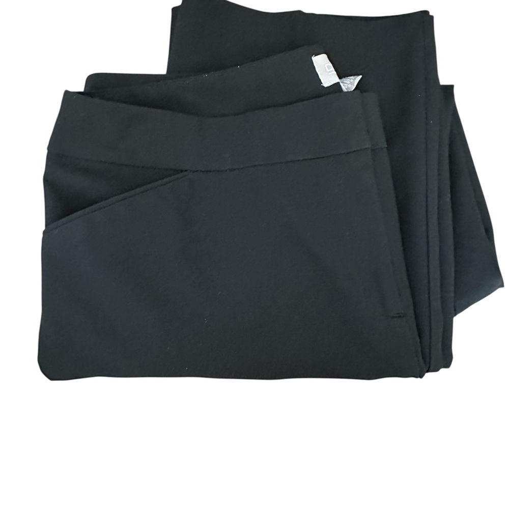 Chico's Black Sweatpants Comfortable Joggers